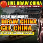 Live Draw China